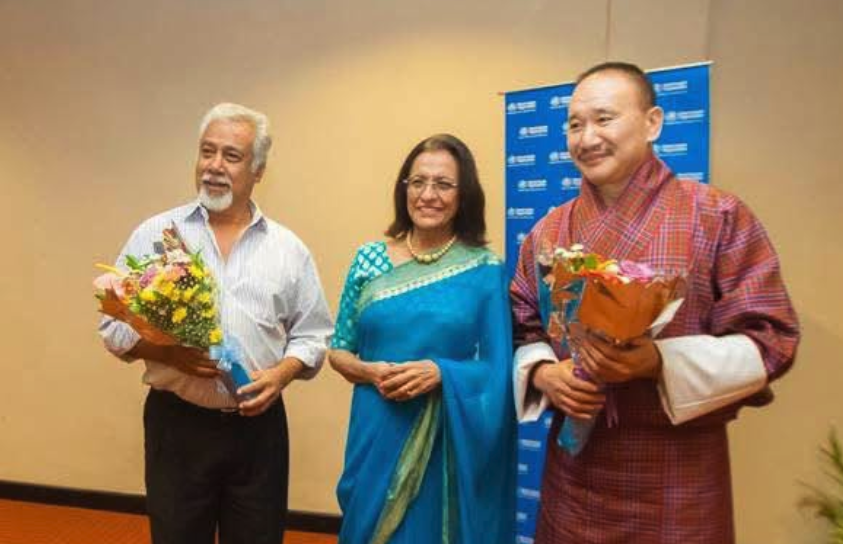 Photograph from the 2015 WHO Excellence in Public Health Award ceremony
