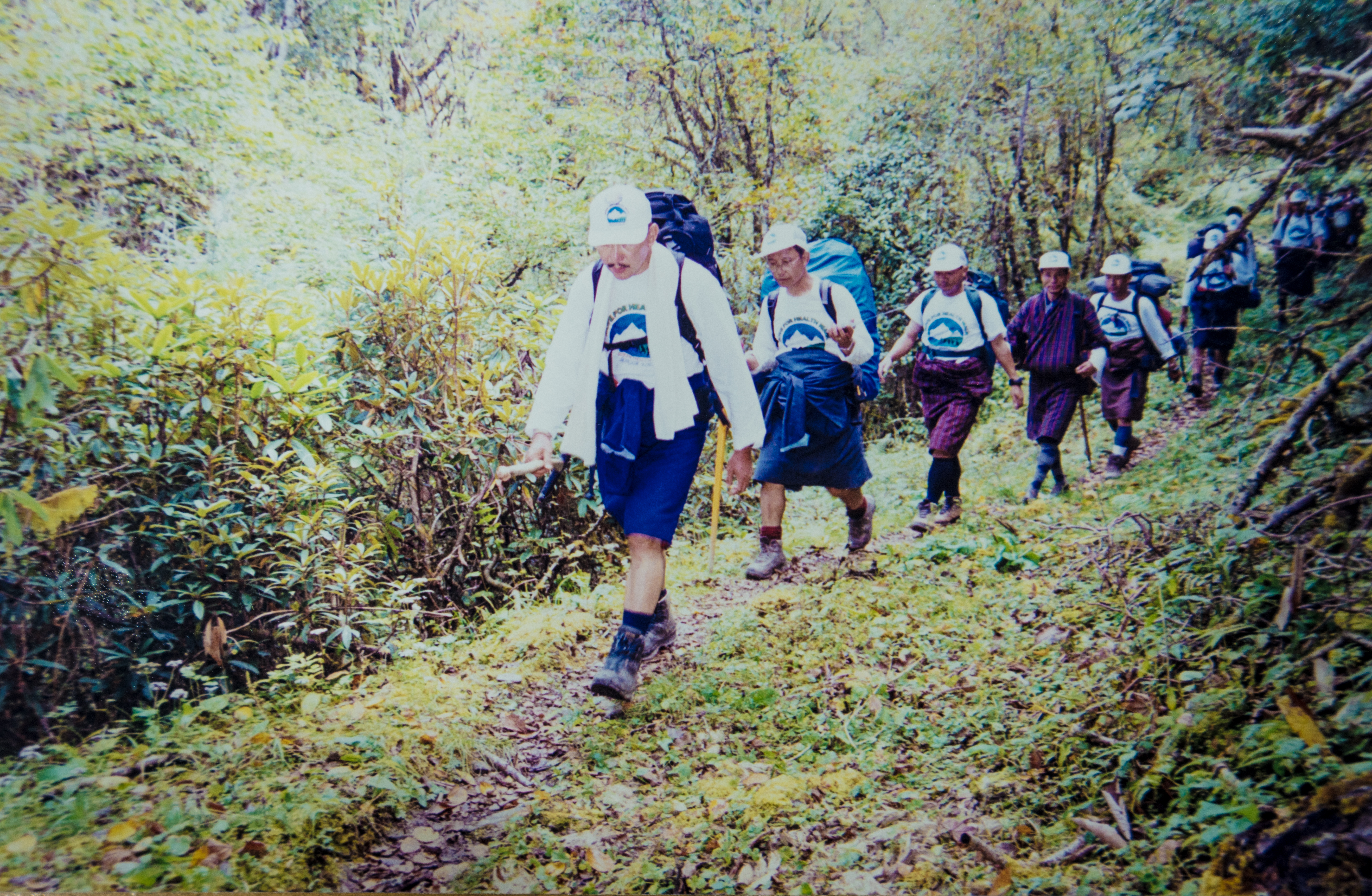 Archival photograph from the Move for Health collection